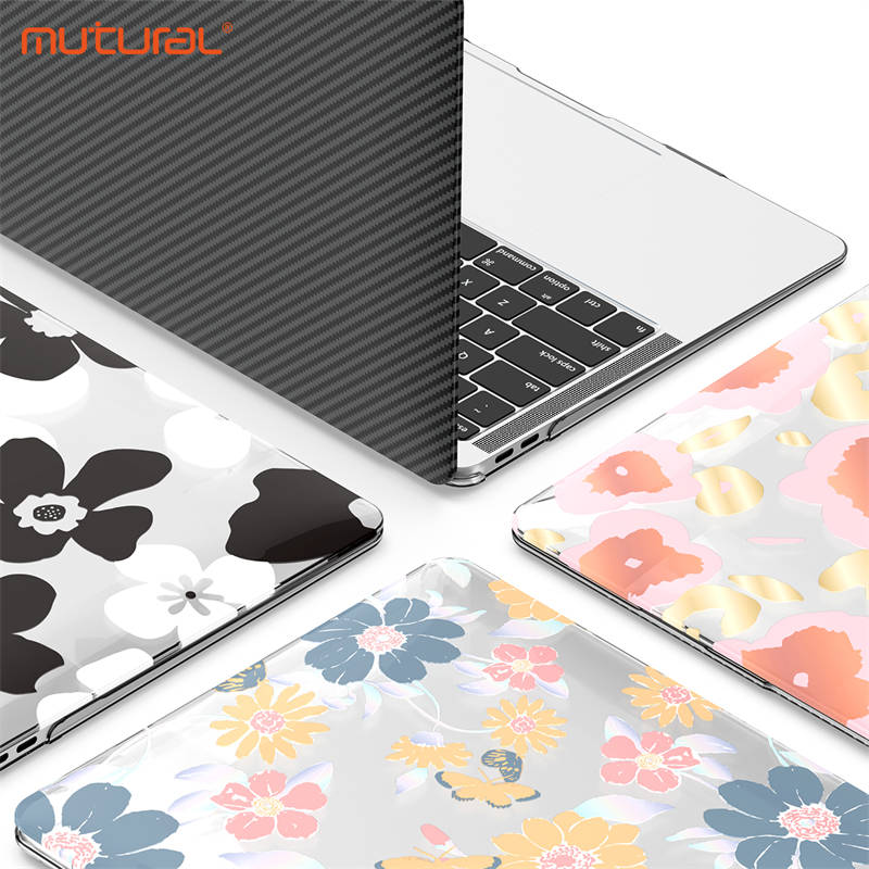 Ice Crystal Macbook IML protective case